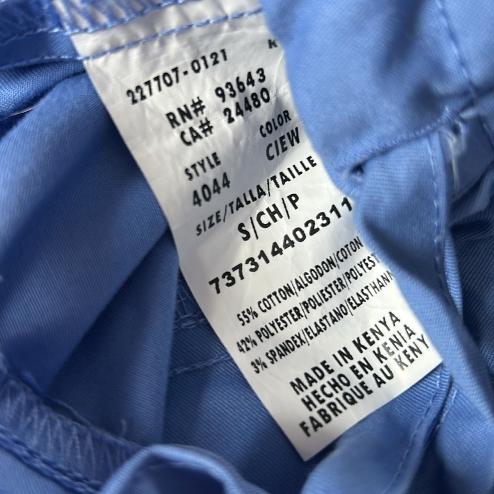 Cherokee Casual Blue Button Down Shirt